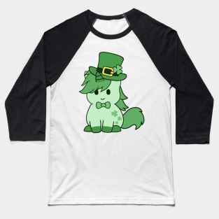 St Patrick's Day Unicorn Baseball T-Shirt